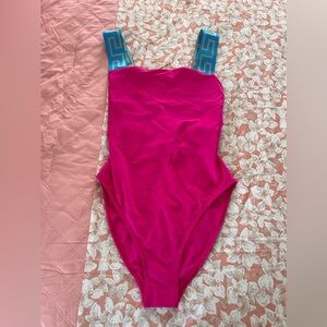 👙V E R S A C E👙 Women GRECA BORDER ONE-PIECE SWIMSUIT👙